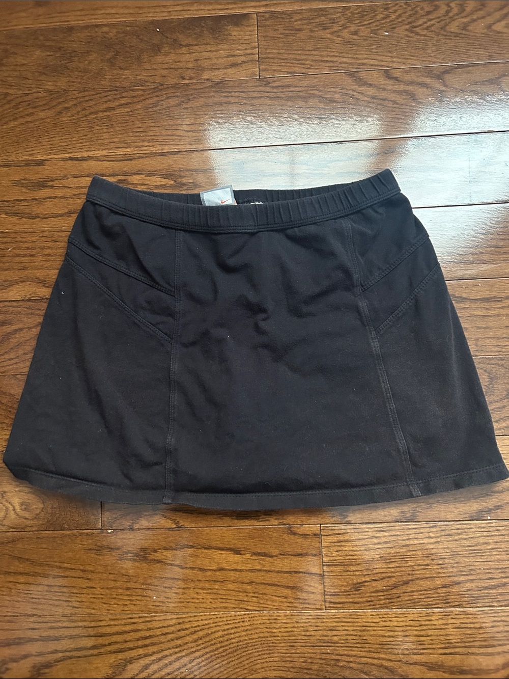 Nike Black Cotton Skort